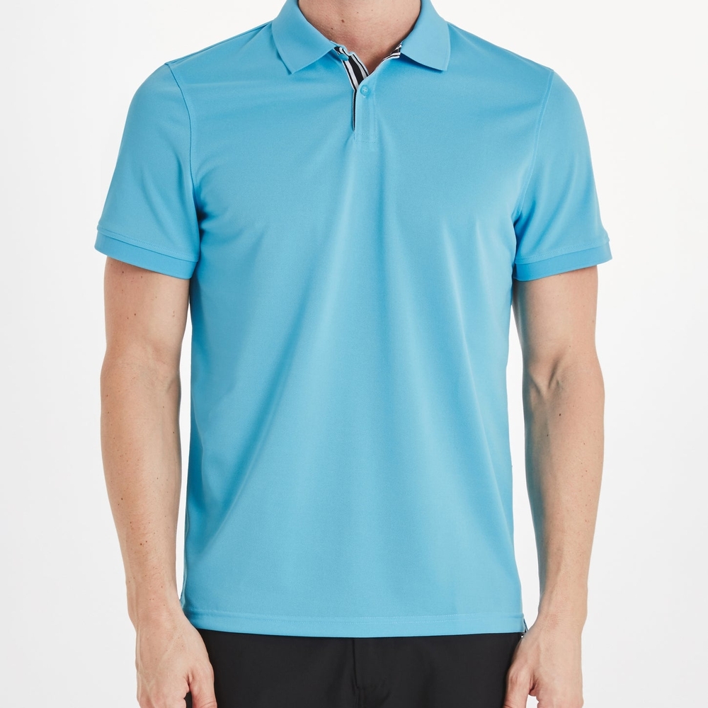 Men's Blue Polo Shirt